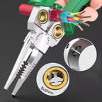 Wire Stripping Pliers 7-in-1 Multifunctional Spring-Loaded Handles