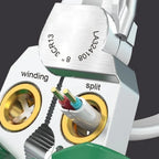 Wire Stripping Pliers 7-in-1 Multifunctional Spring-Loaded Handles