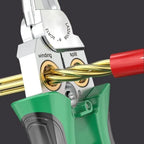Wire Stripping Pliers 7-in-1 Multifunctional Spring-Loaded Handles
