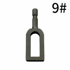 Wire Twister Hardened Steel Universal Hex Shank