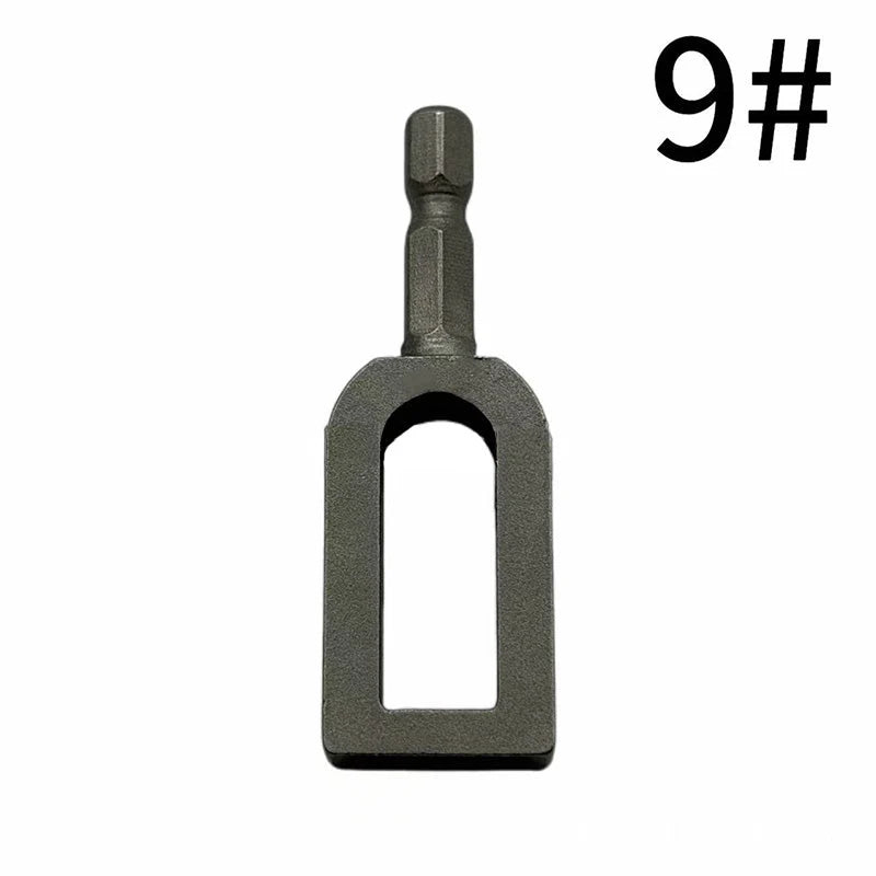 Wire Twister Hardened Steel Universal Hex Shank