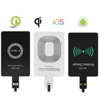 Wireless Charging Receiver Qi-Compatible Slim Case-Friendly