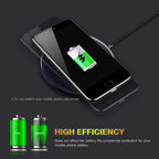 Wireless Charging Receiver Qi-Compatible Slim Case-Friendly