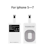 Wireless Charging Receiver Qi-Compatible Slim Case-Friendly