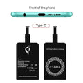 Wireless Charging Receiver Qi-Compatible Slim Case-Friendly