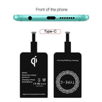 Wireless Charging Receiver Qi-Compatible Slim Case-Friendly