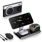 Wireless Charging Station 3-in-1 Magnetic Foldable