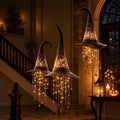 Witch Hat Decoration Built-In Lighting黑大战