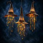 Witch Hat Decoration Built-In Lighting黑大战