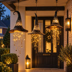 Witch Hat Decoration Built-In Lighting黑大战