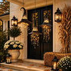 Witch Hat Decoration Built-In Lighting黑大战