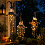 Witch Hat Decoration Built-In Lighting黑大战