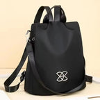 Women's Backpack Anti-Theft Hidden Zipper & Water-Resistant Oxford