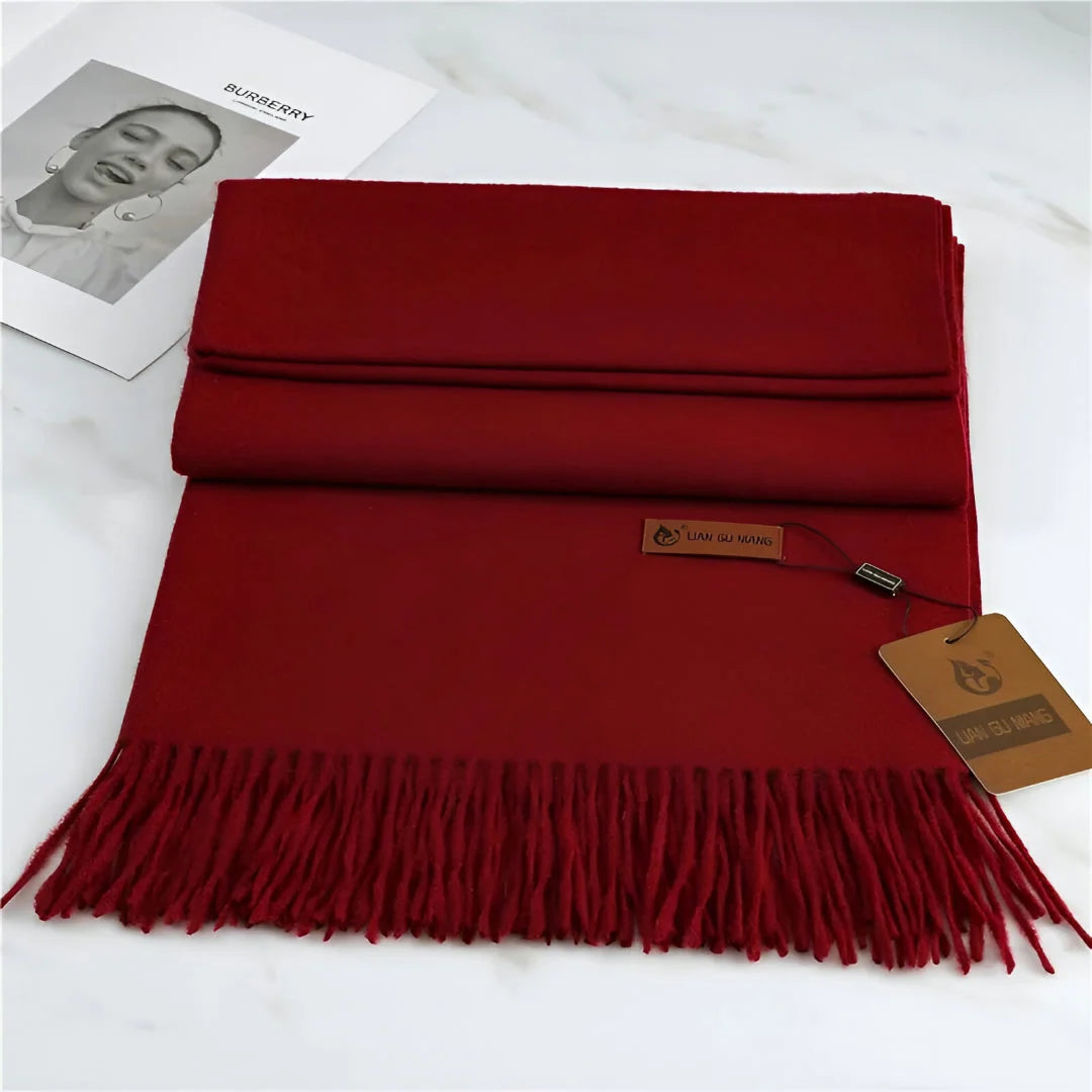 Women's Scarf Cashmere Warmth Decorative Fringe