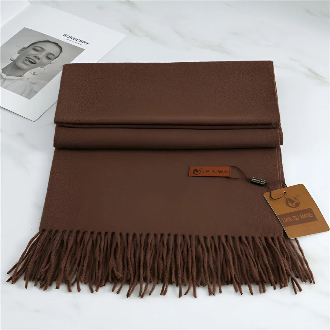 Women's Scarf Cashmere Warmth Decorative Fringe