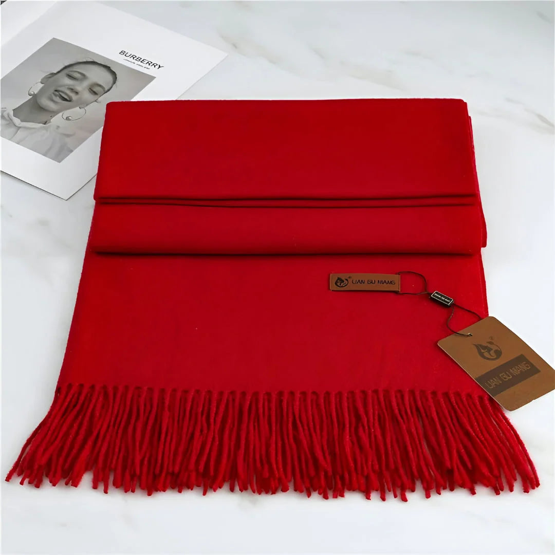 Women's Scarf Cashmere Warmth Decorative Fringe