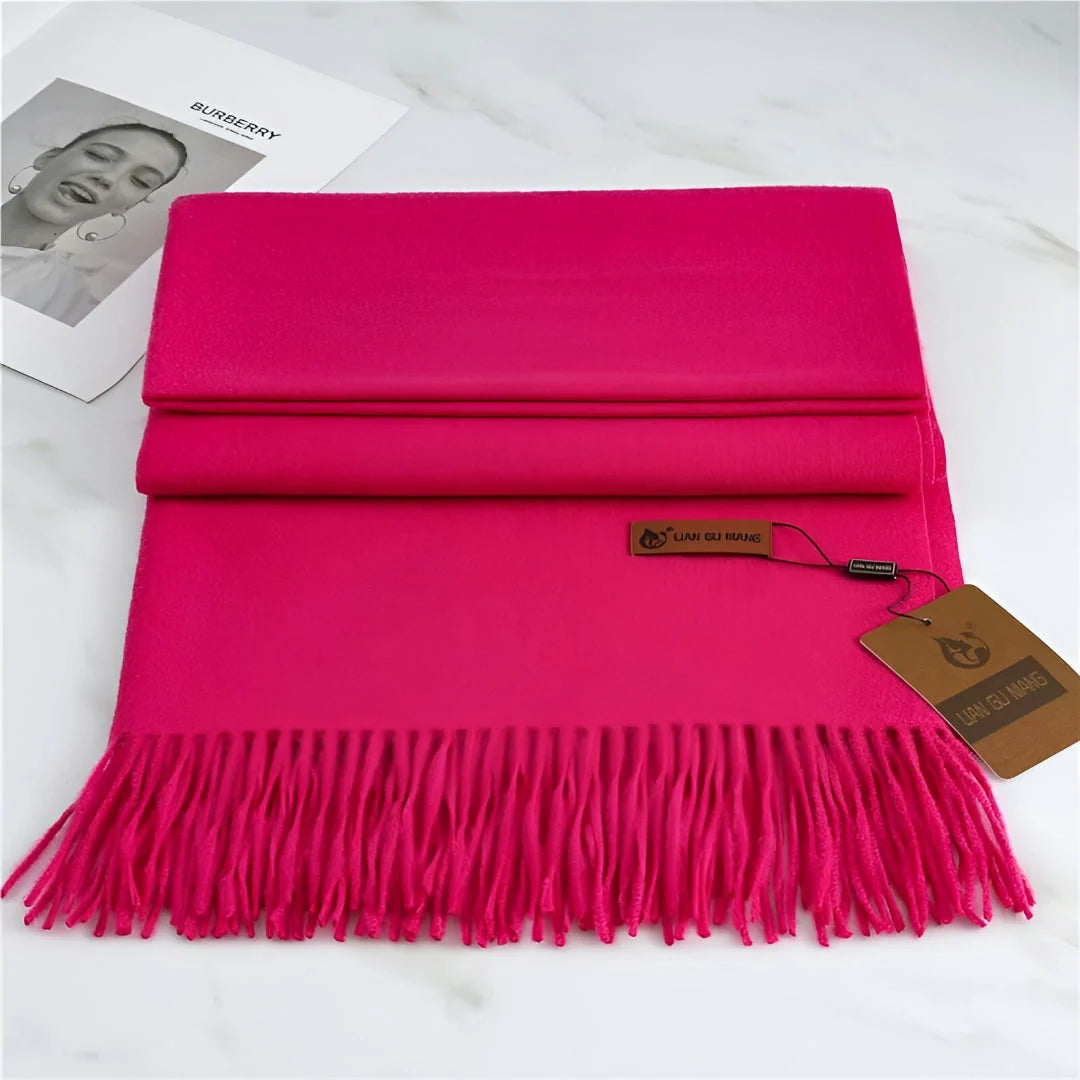 Women's Scarf Cashmere Warmth Decorative Fringe