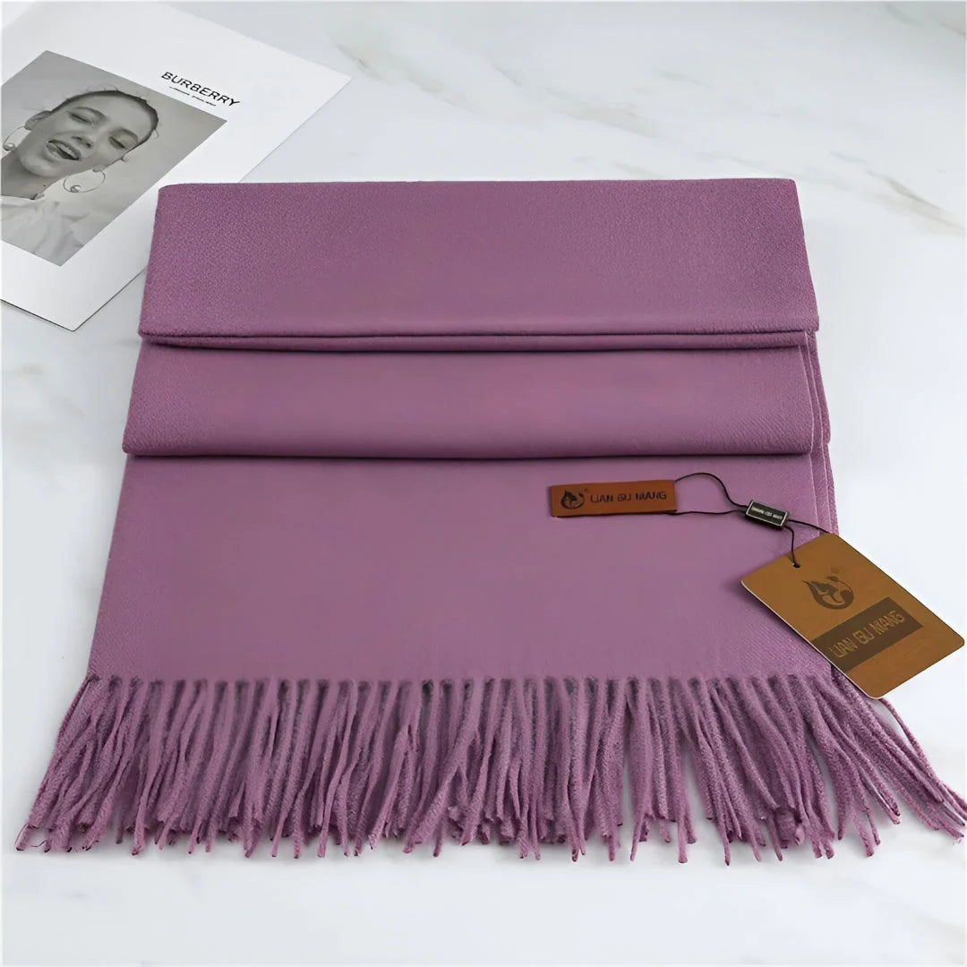 Women's Scarf Cashmere Warmth Decorative Fringe