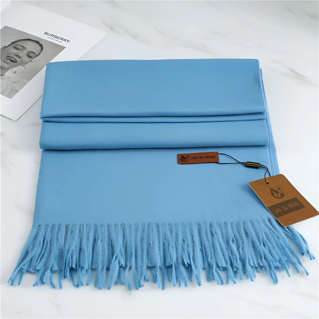 Women's Scarf Cashmere Warmth Decorative Fringe