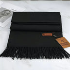 Women's Scarf Cashmere Warmth Decorative Fringe