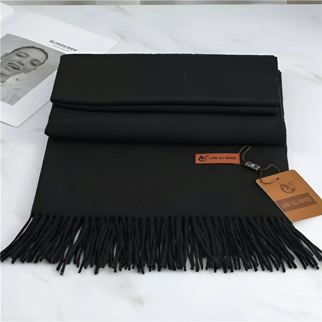Women's Scarf Cashmere Warmth Decorative Fringe