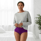 Women's Underwear Moisture-Wicking 4-Piece Set