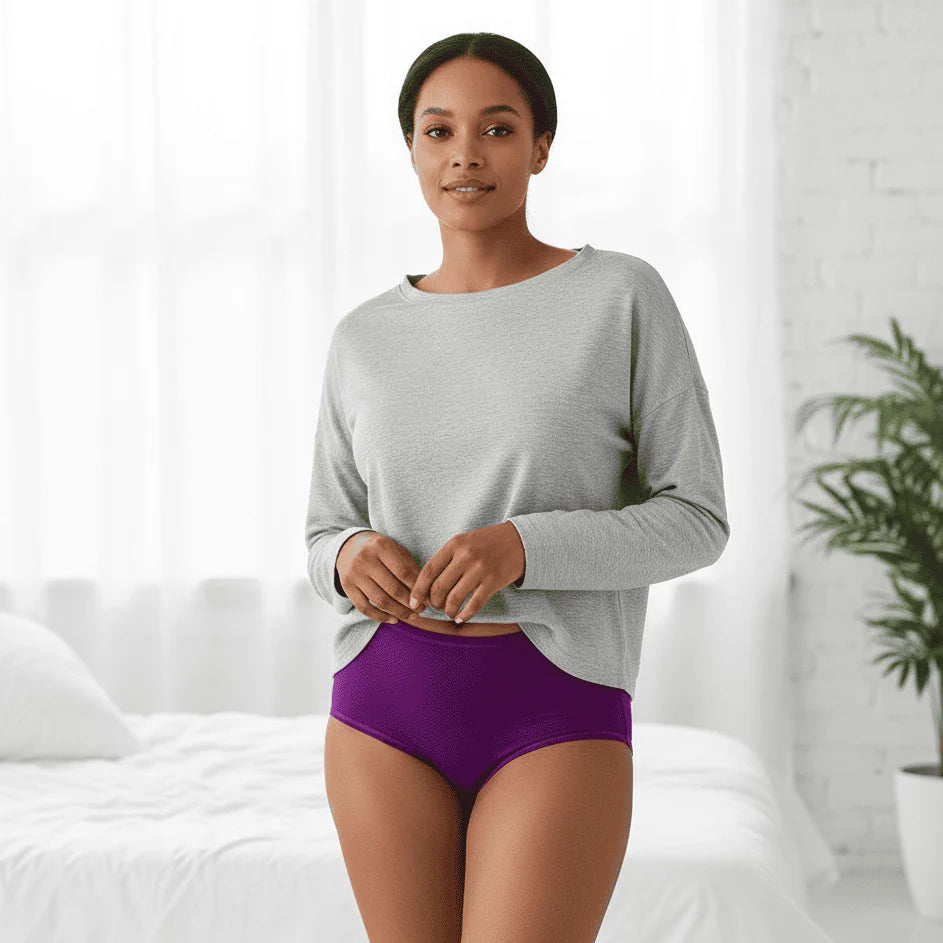 Women's Underwear Moisture-Wicking 4-Piece Set
