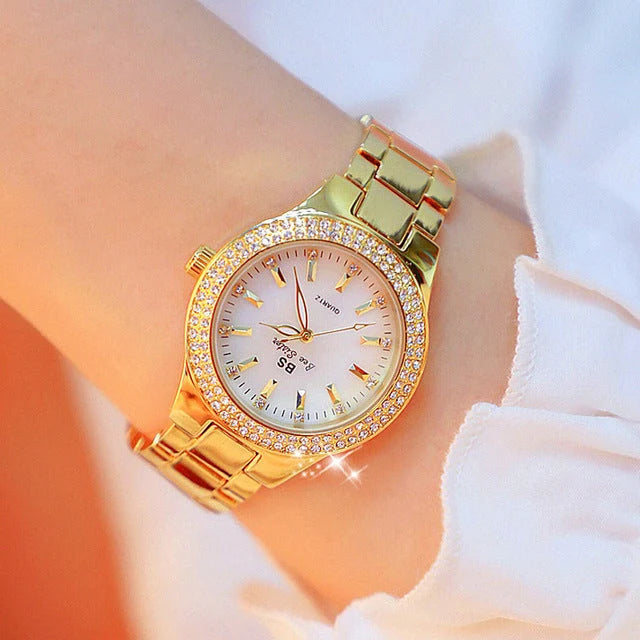 Women's Watch Stainless Steel Quartz 3 ATM Water Resistant