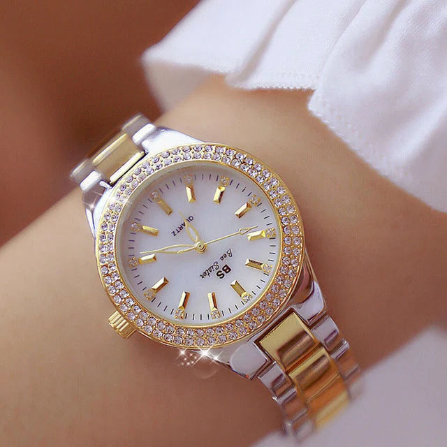 Women's Watch Stainless Steel Quartz 3 ATM Water Resistant