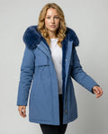 Women's Winter Coat Waterproof Hooded Adjustable Cuffs