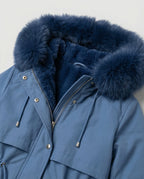 Women's Winter Coat Waterproof Hooded Adjustable Cuffs