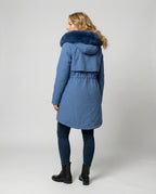 Women's Winter Coat Waterproof Hooded Adjustable Cuffs