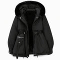 Women's Winter Parka Double-Layer Insulated Windproof