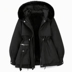 Women's Winter Parka Double-Layer Insulated Windproof