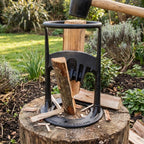 Wood Splitter Steel Upright Stable Base for Hardwood and Softwood