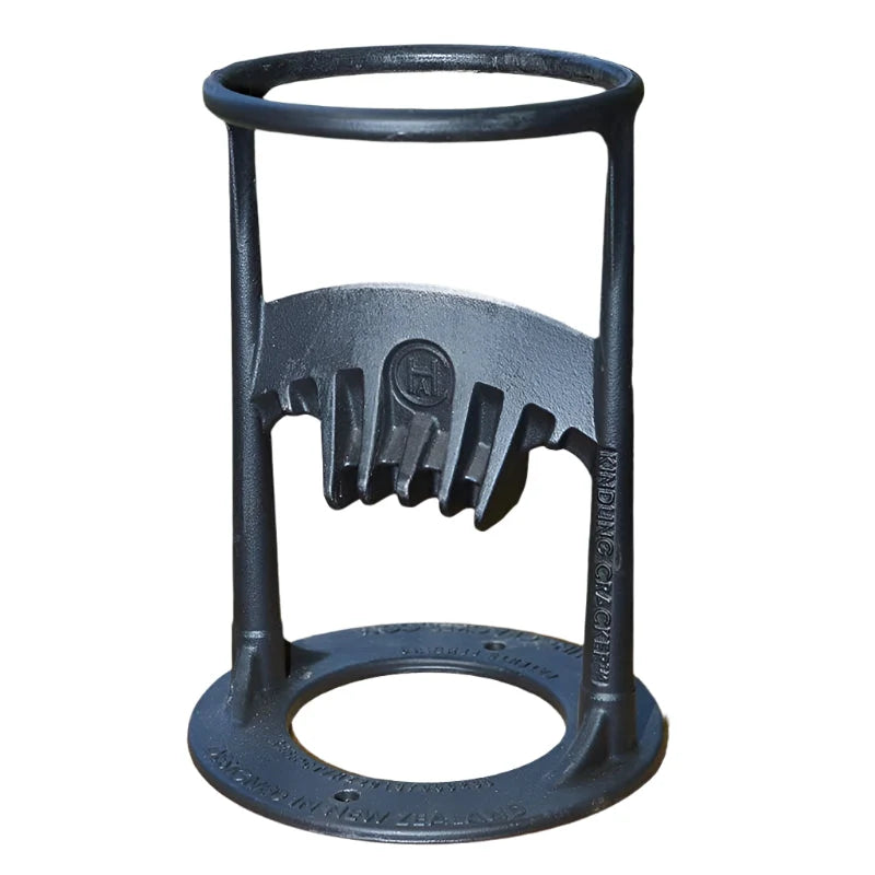 Wood Splitter Steel Upright Stable Base for Hardwood and Softwood