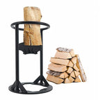 Wood Splitter Steel Upright Stable Base for Hardwood and Softwood