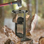 Wood Splitter Steel Upright Stable Base for Hardwood and Softwood