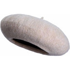 Wool Beret Soft Breathable Stretch Fit