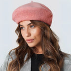 Wool Beret Soft Breathable Stretch Fit