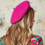 Wool Beret Soft Breathable Stretch Fit