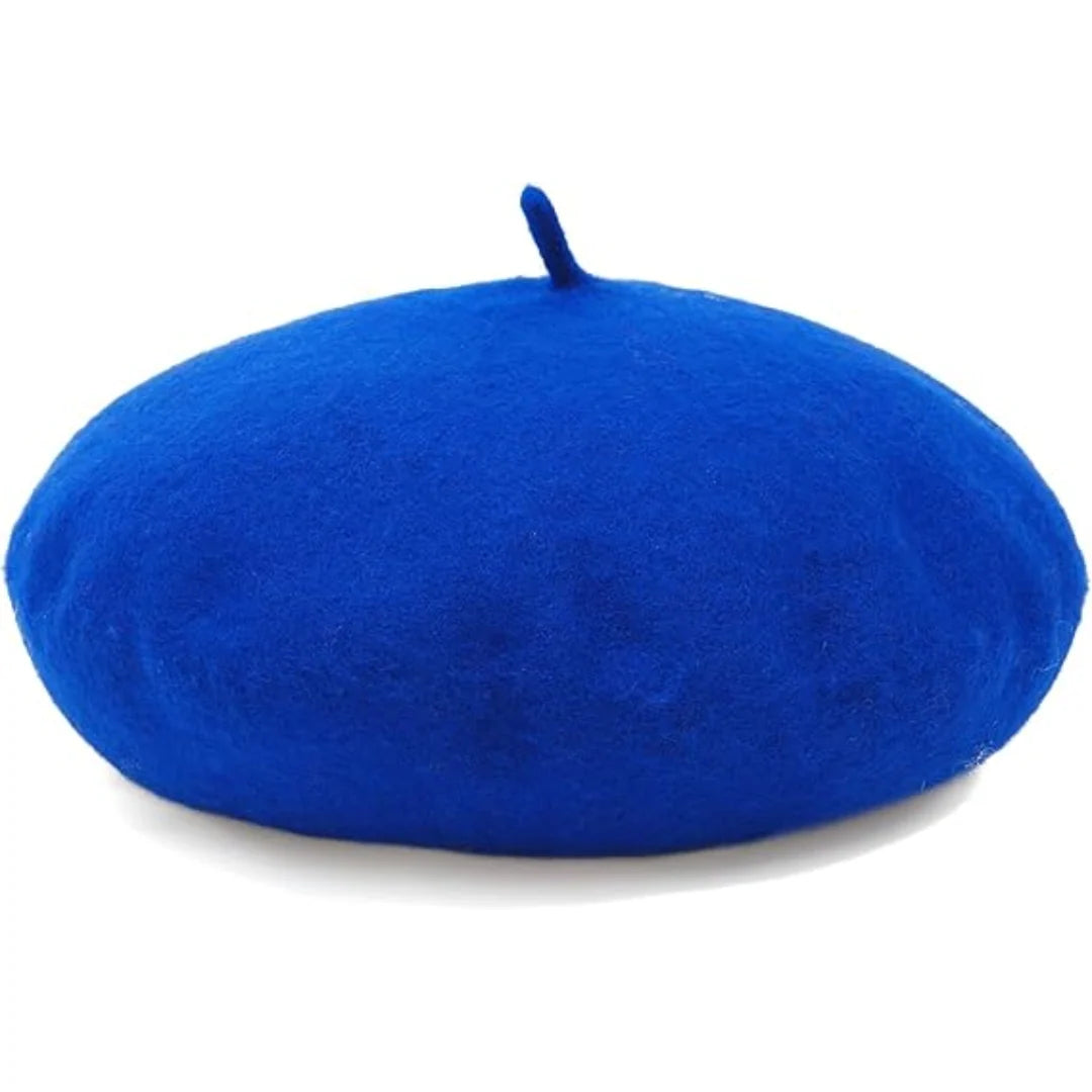 Wool Beret Soft Breathable Stretch Fit
