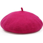 Wool Beret Soft Breathable Stretch Fit