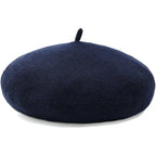 Wool Beret Soft Breathable Stretch Fit