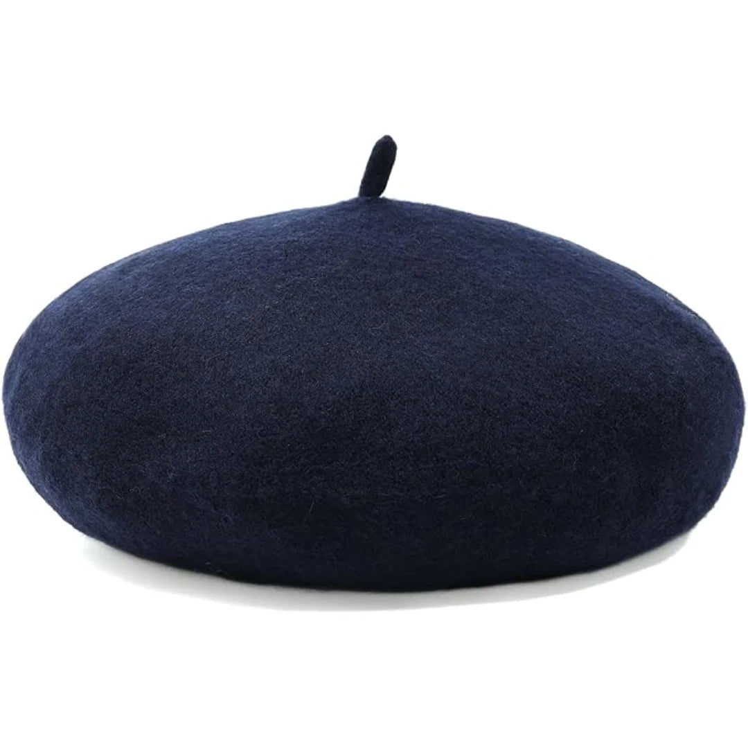 Wool Beret Soft Breathable Stretch Fit