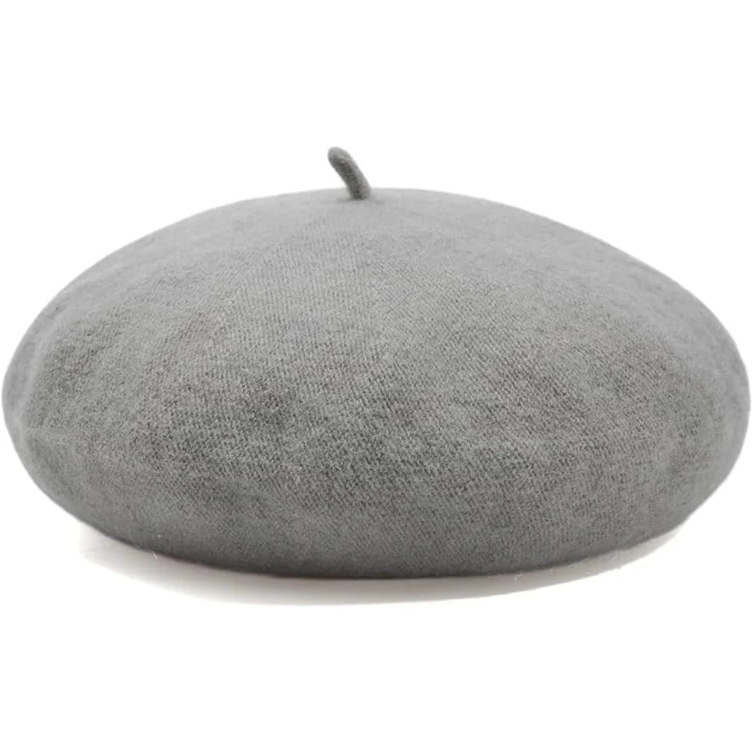 Wool Beret Soft Breathable Stretch Fit