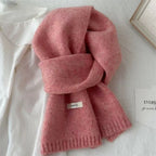 Wool Scarf 100% Wool Soft Warm Knit