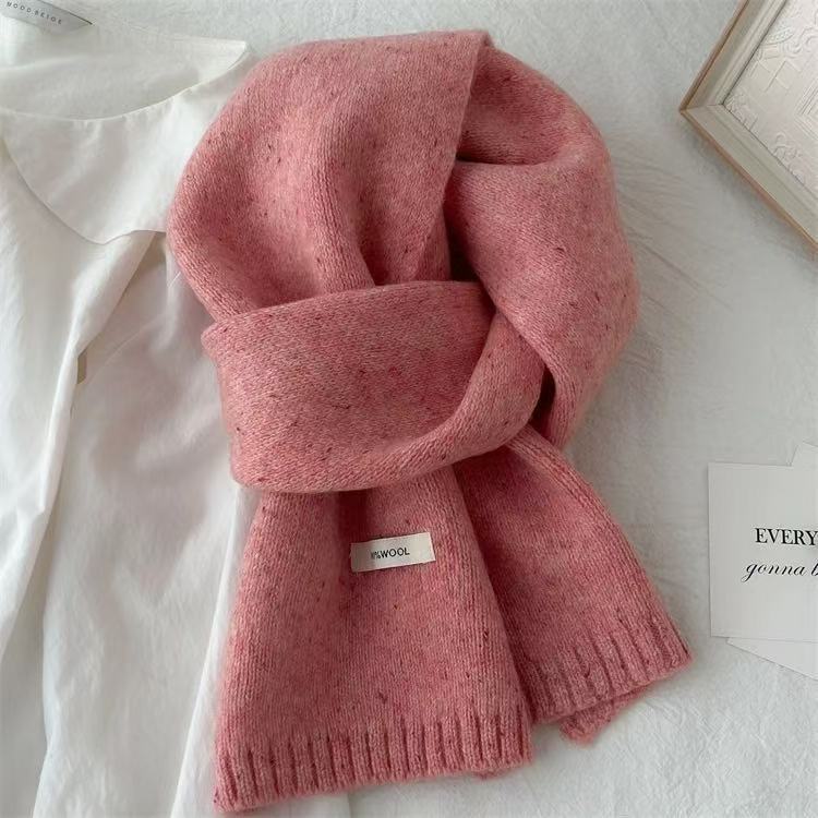 Wool Scarf 100% Wool Soft Warm Knit