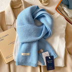 Wool Scarf 100% Wool Soft Warm Knit
