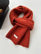 Wool Scarf 100% Wool Soft Warm Knit